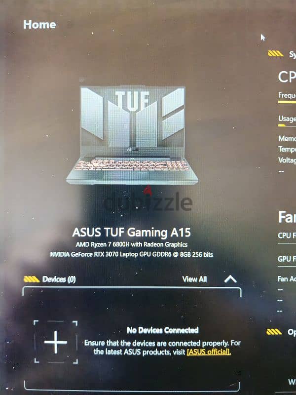 Asus tuf A15 2