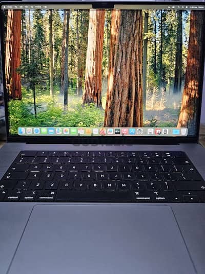 MacBook Pro 16‑inch 2021 – M1 Pro – 16GB RAM – 500GB