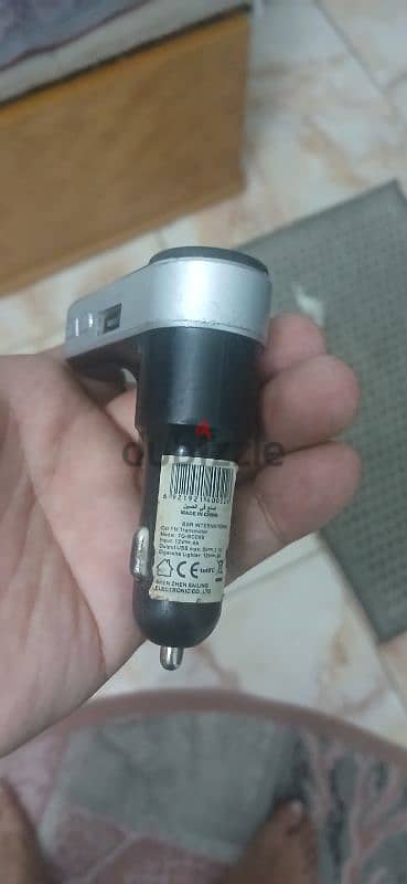 مشغل اغاني بالبلوتوث و بة مدخل ولاعة 12V