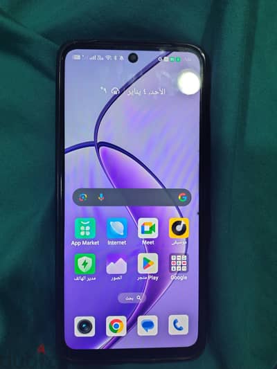 ريملي realme 12 5G (256GB) | رام 8 + 8 افتراضي | كرتونة + شاحن + جراب