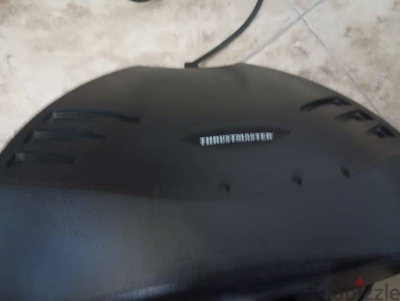 PlayStation racing wheel with pedals 3