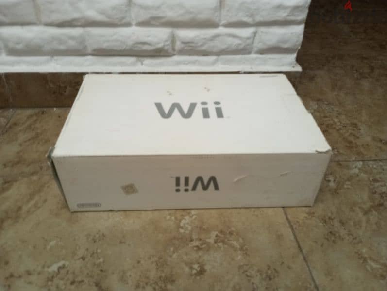 Wii console 1
