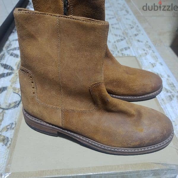 clarks half boot size 44 1