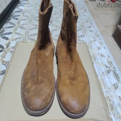clarks half boot size 44