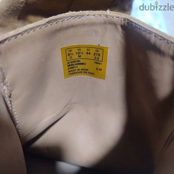 clarks half boot size 44 4