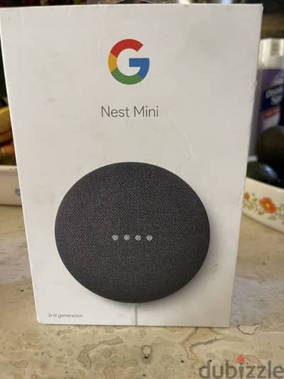 Google nest Mini 2nd Gen