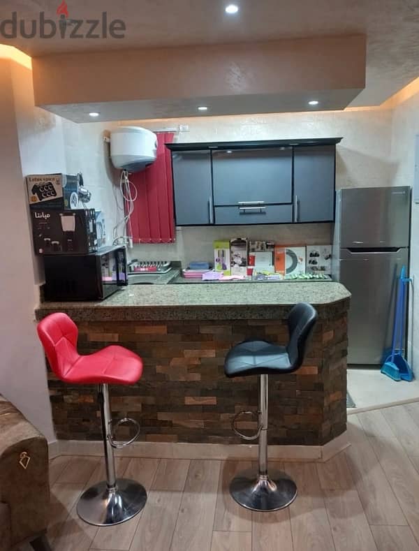 1 Bedrooms 60 sq.M Apartment for rent 28,000 EGP in مدينة الرحاب، القاهرة الجديدة