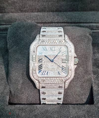 iced out watch