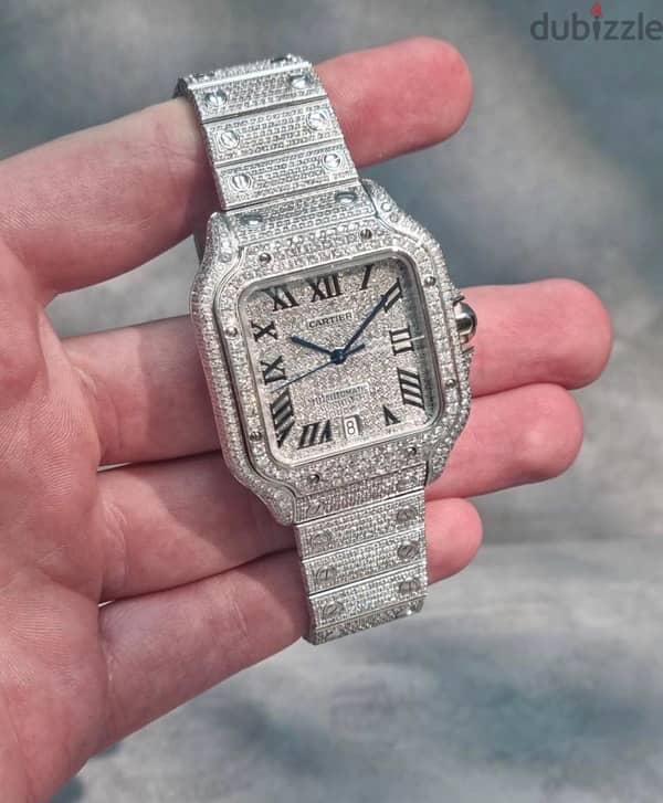 iced out watch 1
