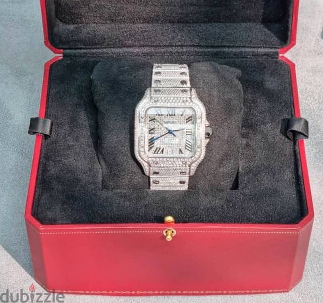 iced out watch 2