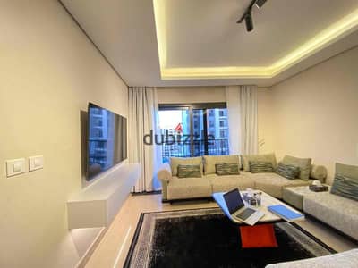 شقة للايجار فرش فندقى اول سكن فى ابراج زد ويست الشيخ زايد Fully Furnished Zed towers