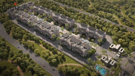Ground floor apartment with garden for sale in The Harv compound