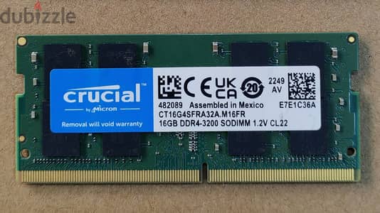 Ram ddr4 3200 16gb رام 16جيجا