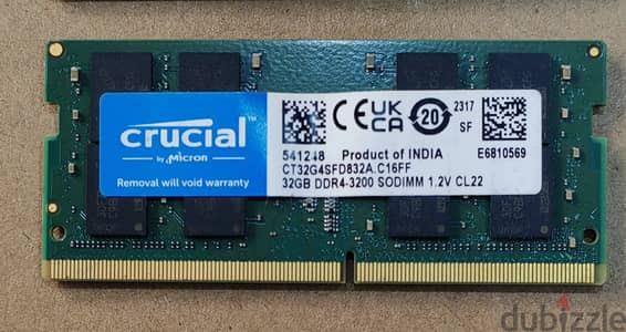 Ram ddr4 3200 32gb رامة 32 جيجا