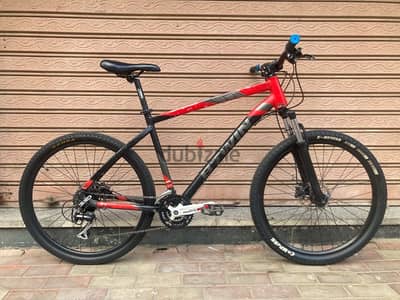 Btwin Rockrider 560 Frame - عجلة سرعات تجميع احترافي