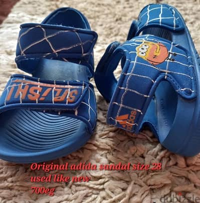 Original adida sandal size 28 in very good condition