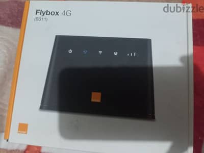 Home 4g Orange router