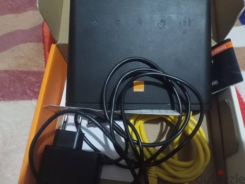 Home 4g Orange router 1
