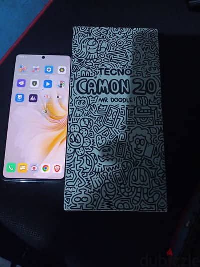 Tecno camon 20 pro 5g اعلي نسخة