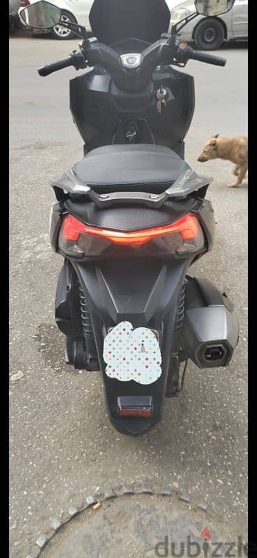 kymco x town 250 موديل 2021