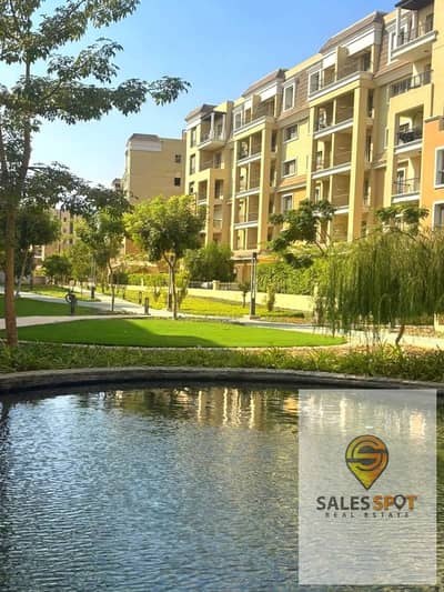 Own your 3-bedroom apartment with a 54% discount or just a 5% down payment and installments over 12 years (Sarai Compound) 