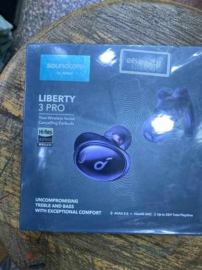 Liberty 3 Pro جديدة متبرشمة بضمان الوكيل