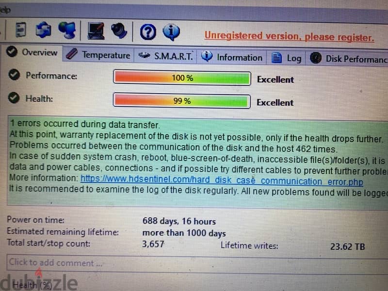 Laptop SSHD 1000GB 3