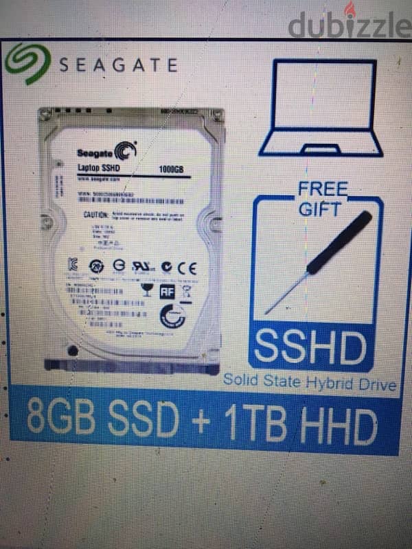 Laptop SSHD 1000GB 5