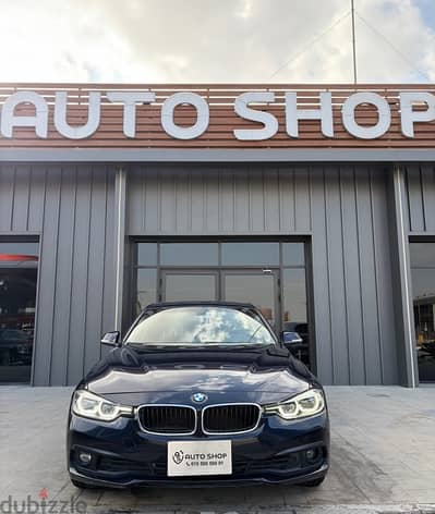 BMW 318 2018 90,000 km