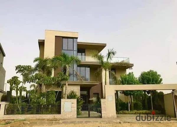 5 Bedrooms 374 sq.M Villa for sale 11,500,000 EGP in VYE Sodic Compound, Sheikh Zayed