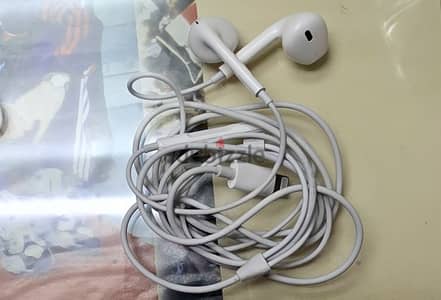 original apple lightning earpods