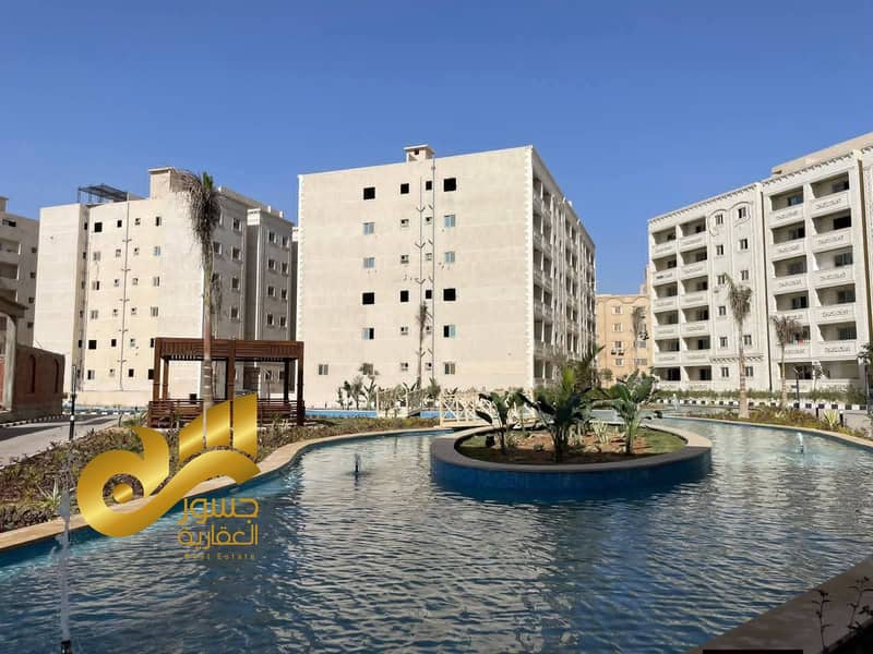 5 Bedrooms 180 sq.M Apartment for sale 3,700,000 EGP in Green Town, Hadayek October