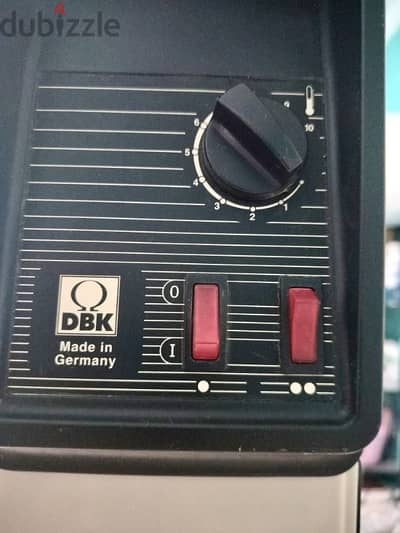 DBK AT 1508 دفاية زيت ألمانى ٧ ريشة  (Elektro-Öl-Radiator)