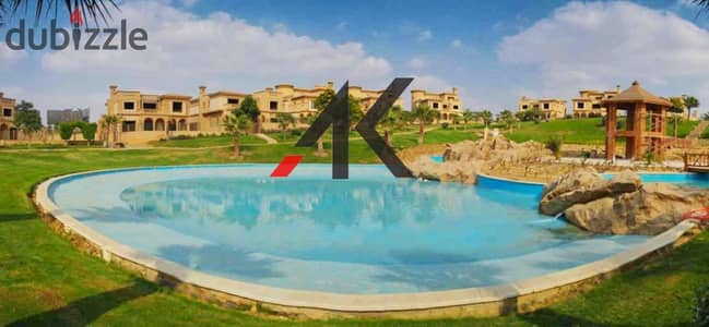 بموقع مميز فيلا مستقلة 1200 متر للبيع في لا ريف - القاهرة الجديدة