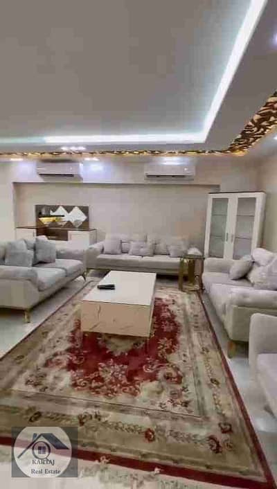 شقة مفروشة للإيجار اليومي والشهري للعائلات الدقي بارقي موقع فرش مودرن جديد