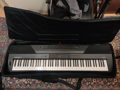 Kurzweil KA-70 Piano Excellent, Adapter, Sustain Pedal, and a  Bag