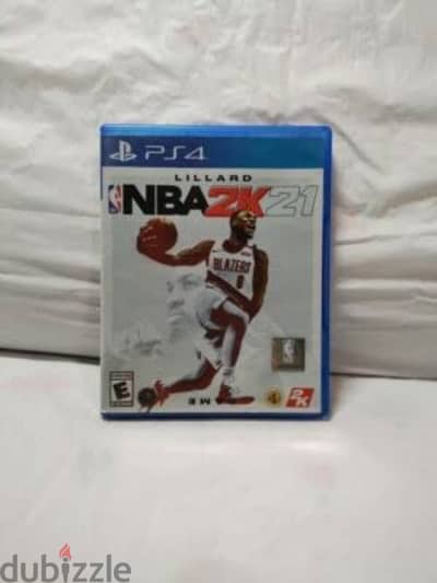 Nba 2k21 PS4 disc game /لعبه بلايستيشن ٤