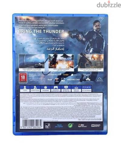 just cause 4 PS4 disc game / لعبه بلايستيشن ٤