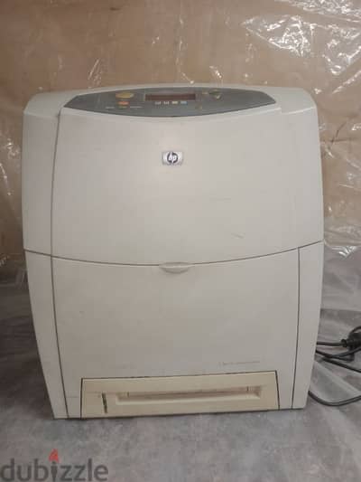 طابعة HP 4650 DN ليزرجيت  وارد دبي