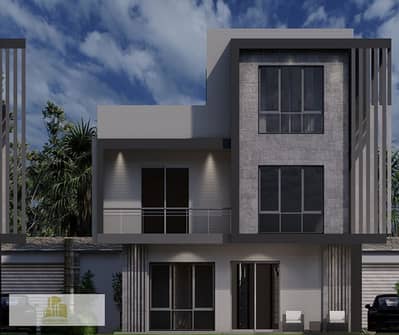 Standalone villa for sale in the heart of New Zayed, two minutes away from the Jerian project, with a 10% down payment and installments over 13 years.