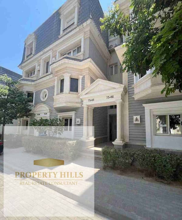 فيلا بجاردن للبيع من المالك بسعرها الاصلي داخل ماونتن فيو هايد بارك جاهزه للاستلام فورا ومتاح تفاوض في السعر