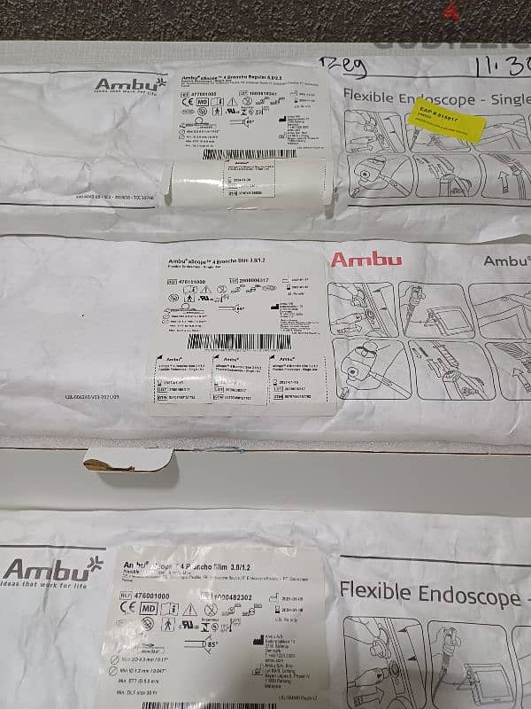 Ambu A-View Broncho Scope 4 Tablet 3