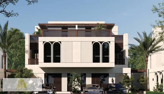 Your villa in the heart of New Zayed with a 10% down payment and installments over 12 years