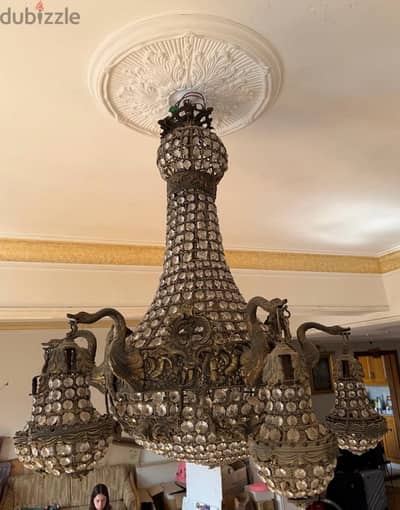Vintage & Retro Chandelier نجفة
