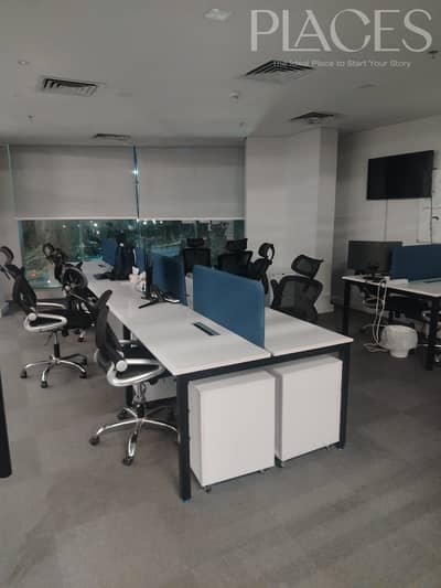 Administrative office for rent in a prime location with high investment value in New Cairo (Fifth Settlement). 470 square meters