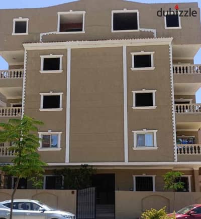 مدينة الشروق - المنطقة الثامنة عمارات
