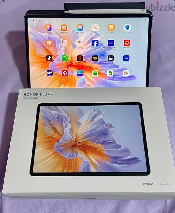 honor pad V9 1