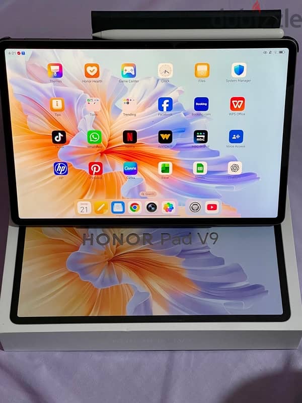 honor pad V9 2