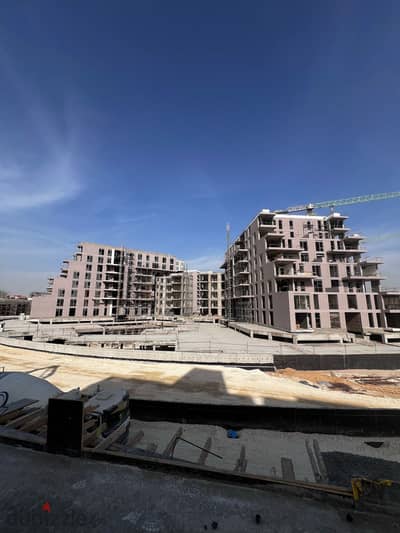 شقة غرفة واحدة  فندقية متشطبة للبيع في قلب الشيخ زايد من اركان بالم بدر الدين - كمبوند 205