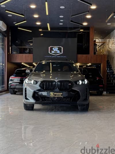 BMW X6 model 2024 M60